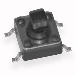 Кнопка тактовая TACT 6x6-7.3 SMD квадратный толкатель