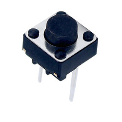 Кнопка тактовая TACT 6x6-9.5 2-pin