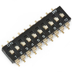 Переключатель CY-3A-10P SMD