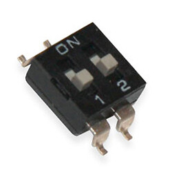 Переключатель CY-3A-02P SMD