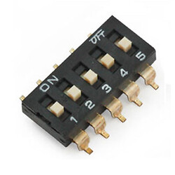 Перемикач CY-3A-05P SMD