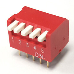Перемикач DP-05 Piano