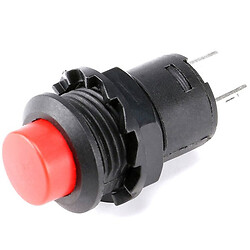 Кнопка DS-425B без фиксации OFF-(ON) красная