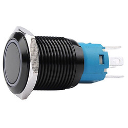 Кнопка антивандальная FT16Q-F11/E красная подсветка 12-24V AC/DC