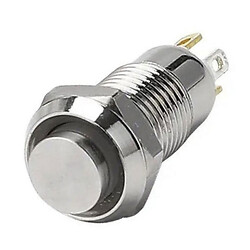 Кнопка антивандальна GQ08H-10EM 12-24V AC/DC Red LED
