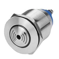 Бузер антивандальний GQ22B-BZ2-12V-RED
