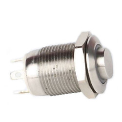 Кнопка антивандальна HS12H-10E/J/N/12-24V/B