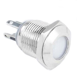 Індикатор антивандальний HS16F-LED/J/N/12-24V/RGB