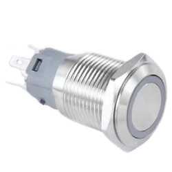 Кнопка антивандальная HSC16F-11EZ/J/N 12-24V AC/DC RGB