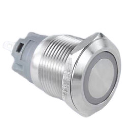 Кнопка антивандальная HSC19F-11E/J/N 12-24V AC/DC RGB