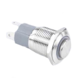 Кнопка антивандальная HSD16H-10EZ/J/N/12-24V/B