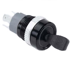 Тумблер HSD16NZ-11ZX2/J/ABLACK/12-24V/RED