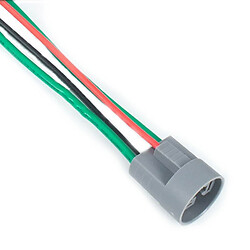Гнездо для кнопки HSD19-10E/4P/150mm