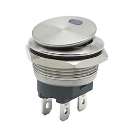 Клавишный выключатель HSRS22-20DZ/J/N/220V/RED
