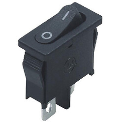 Переключатель клавишный KCD1-110 ON-OFF 2pin черный