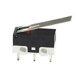 Микропереключатель KW10-Z2P L=15mm