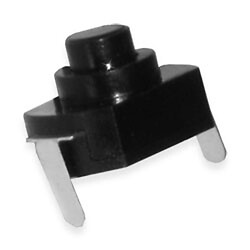 Кнопка HH1208-2.5 (PBS-128) з фіксацією ON-OFF