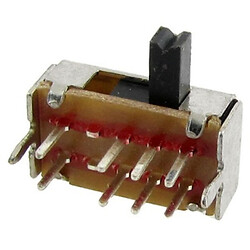 Перемикач ползунковый SK-23D07VG5