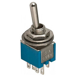 Тумблер SMTS-202 ON-ON 6pin