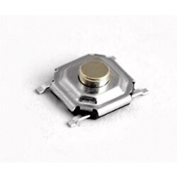 Кнопка тактовая TTS5(TS-1252)-060 h=6.0mm