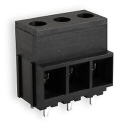 Клеммник винтовой TL800-03 10.16mm Черный