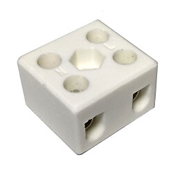 Коннектор XF15A-2P керамический 250V 15A