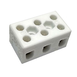Коннектор XF15A-3P керамический 250V 15A
