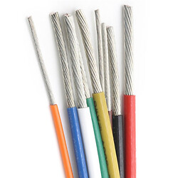 Провод монтажный UL1332 16AWG (19*0.3) изоляция FEP белый