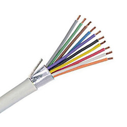 Кабель сигнальний 10 x 0.22 mm2 CU екранований