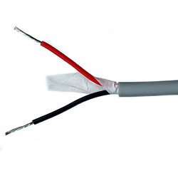 Кабель сигнальный H05SS-F 2x0.5mm2 силиконовый серый