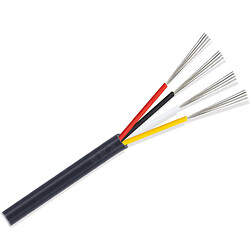 Кабель сигнальный UL2464 4х18AWG (34*0.178) ПВХ черный