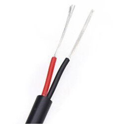 Кабель сигнальный UL2464 2х16AWG (26*0.254) ПВХ черный