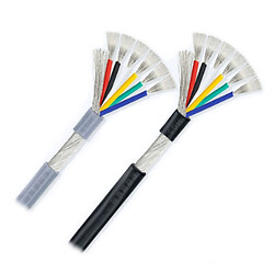 Кабель сигнальний UL2547 6х26AWG (7*0.14) ПВХ чорний