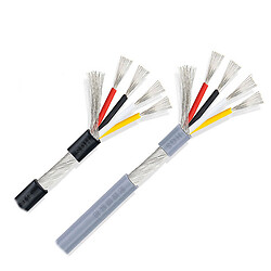 Кабель сигнальный UL2547 4х24AWG (11*0.14) ПВХ серый