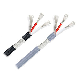 Кабель сигнальный UL2547 2х20AWG (21*0.16) ПВХ черный