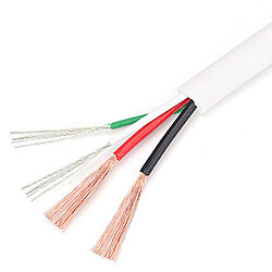 Кабель сигнальный USB cable 2х(40*0.1)+2x(7*0.127) white PUR