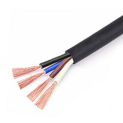 Кабель сигнальний 4x20Awg PVC/PUR Чорна ізоляція
