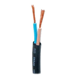 Кабель силовой H05RN-F 2x0.75mm2 черный