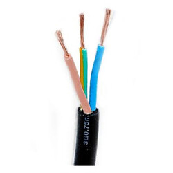 Кабель силовой H05RN-F 3x1mm2 черный