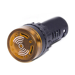 Буззер щитовой AD16-22SM Yellow 22-DC.AC 12V