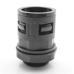Вхід для гофрованої труби M12x1,5-AD10,0 чорний