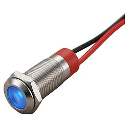 Індикатор антивандальний 8F-D-12-24VB-L Blue LED