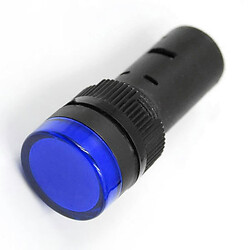 Индикаторная лампа AD16-16C-B 220V Синяя