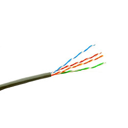 Кабель UTP Cat 5E 4PR CCA 0.48 mm PVC indoor