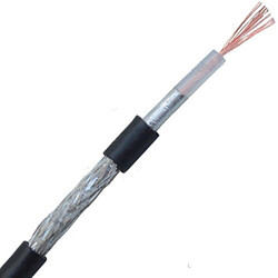 Кабель ВЧ RG-58C/U 19x0.18Сu/64х0.12TCu 5mm 50 Om чёрный