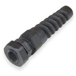 Кабельне введення герметичне PG7-LR 3-6.5mm спиральный чорний