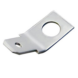 Клема ножова Пелюстка з отвором 6.3*0.8mm d= 4.1mm