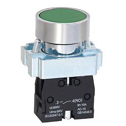 Кнопка щитовая XB2-BA31C 1NO 10A Зеленая