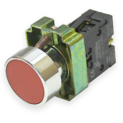 Кнопка щитова BX2-BA42 Червона NC