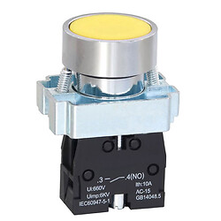 Кнопка щитова XB2-BA51C 1no 10a Жовта
